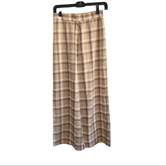 Neutral Ground Plaid Pants, New with Tags, Size Small - Picture 2 of 7